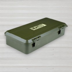 Коробка подвійна GC G.Carp Flat Tackle Box, 345 Х 175 Х 75мм